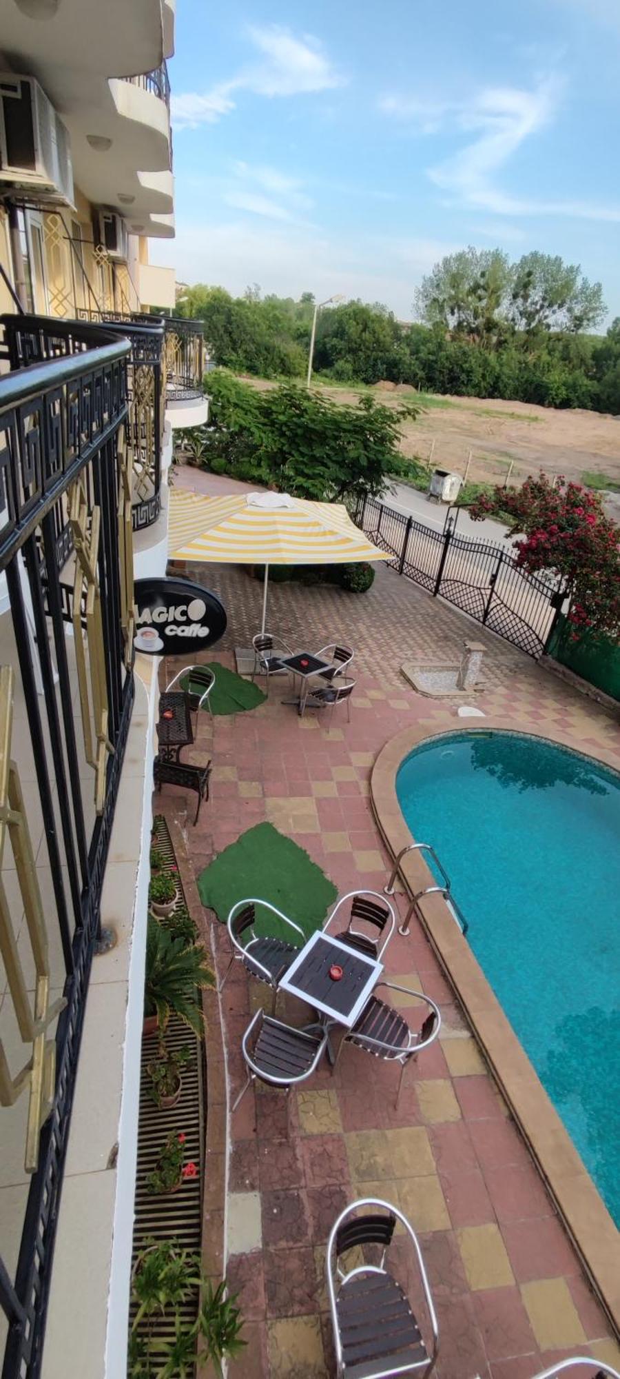 Family Hotel Mimosa Tsarevo Exterior foto