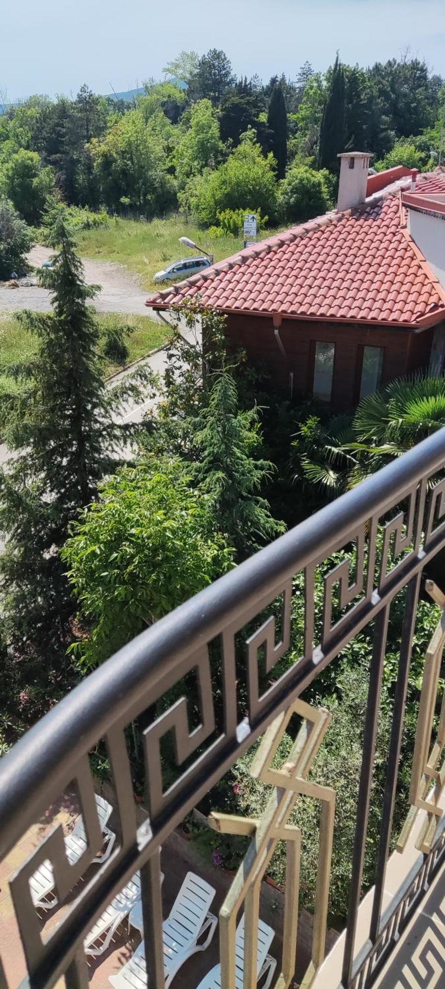 Family Hotel Mimosa Tsarevo Exterior foto